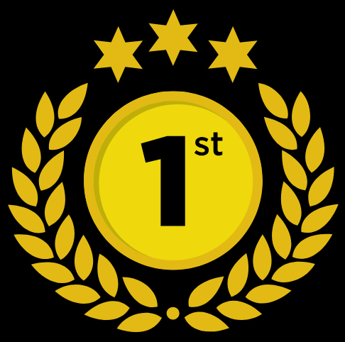 1st Place Laurel