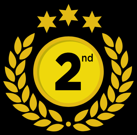 2nd Place Laurel