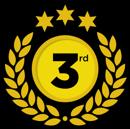 3rd Place Laurel