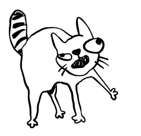 Cat illustration